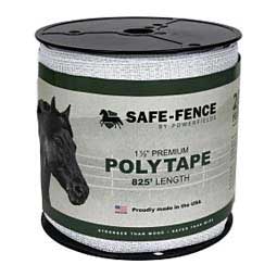 Safe-Fence Electric System 1 1/2'' Poly Tape White 825' - Item # 22305
