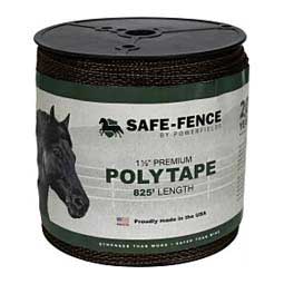 Safe-Fence Electric System 1 1/2'' Poly Tape Brown 825' - Item # 22305