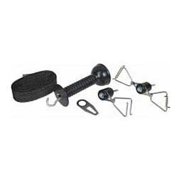 Safe-Fence Electric Gate Kit Black - Item # 22309
