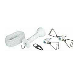 Safe-Fence Electric Gate Kit White - Item # 22309