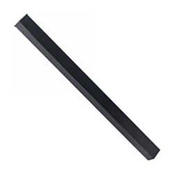 Safe-Fence Wood Post Sleeve Black - Item # 22315