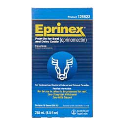 Eprinex Pour-On 250 ml - Item # 22338