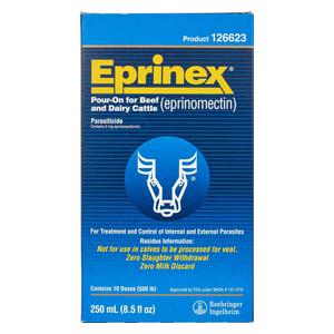 Eprinex Pour-On 250 ml - Item # 22338