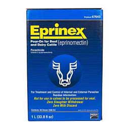 Eprinex Pour-On 1 liter - Item # 22339