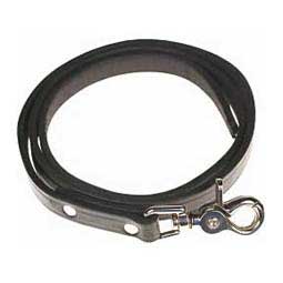 Leather Lead w/Snap for Cattle Black - Item # 22355