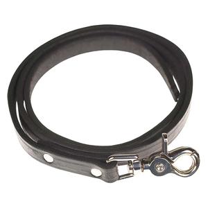 Leather Lead withSnap for Cattle Black - Item # 22355