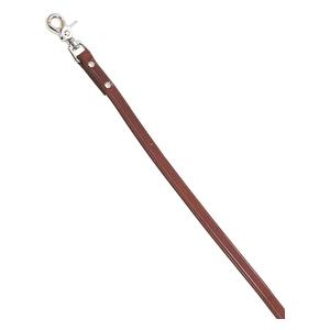 Leather Lead withSnap for Cattle Brown - Item # 22356