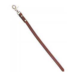 Leather Lead w/Snap for Cattle Brown - Item # 22356
