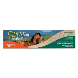 Quest Gel Horse Dewormer (Moxidectin)