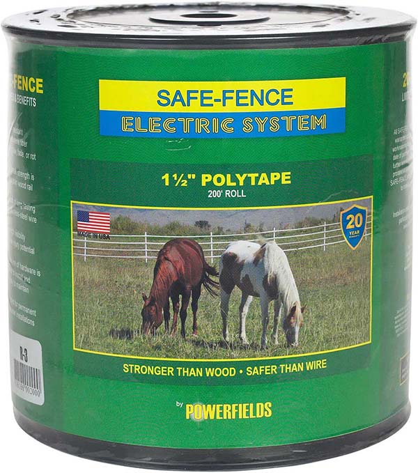 Agrifence Easytape 40 Polytape - Horse And Hoof