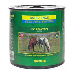 Safe-Fence Electric System 1 1/2'' Poly Tape Black 200' - Item # 22424