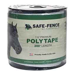 Safe-Fence Electric System 1 1/2'' Poly Tape White 200' - Item # 22424