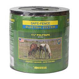 Safe-Fence Electric System 1 1/2'' Poly Tape Brown 200' - Item # 22424