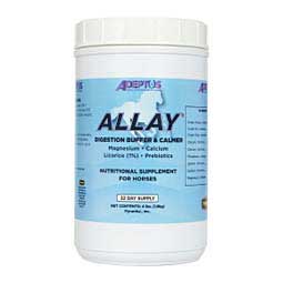 Allay Buffering Digestion Supplement for Horses 4 lb (32 days) - Item # 22464