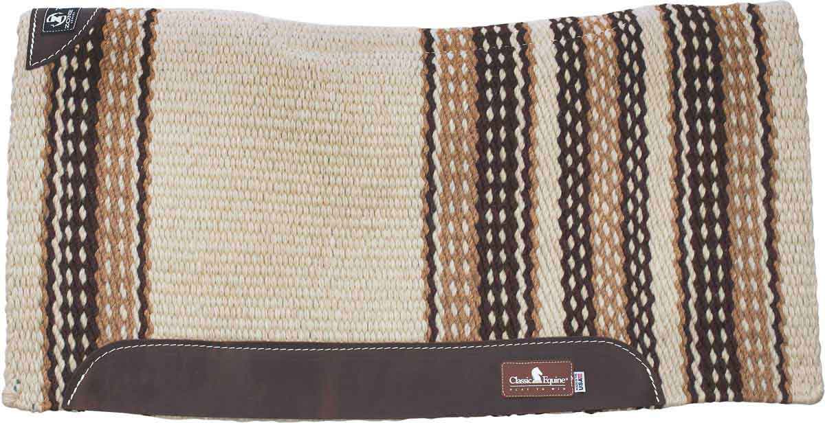 Zone Series Horse Blanket Top Horse Saddle Pad Classic Equine Pads