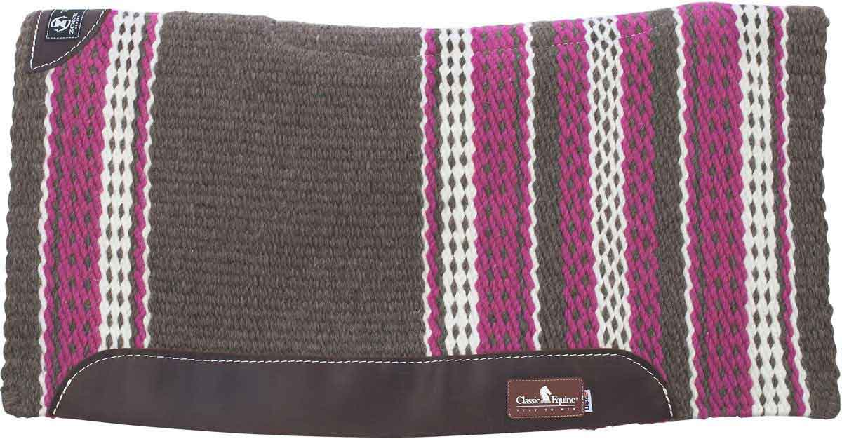 Zone Series Horse Blanket Top Horse Saddle Pad Classic Equine Pads