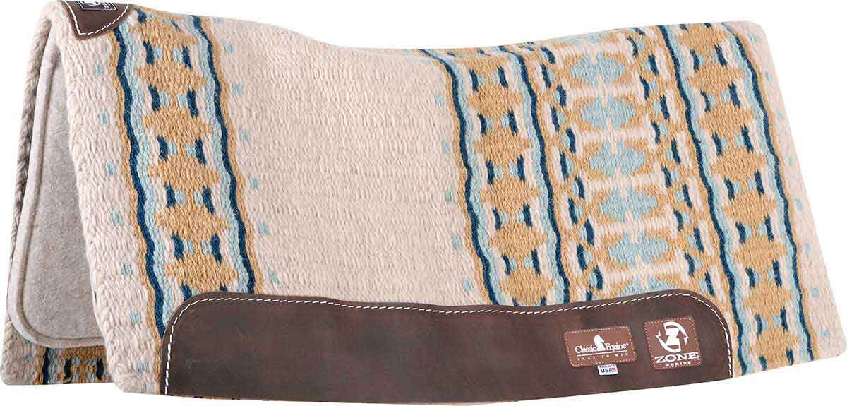 Zone Series Horse Blanket Top Horse Saddle Pad Classic Equine Pads Saddle Accessories Supplies
