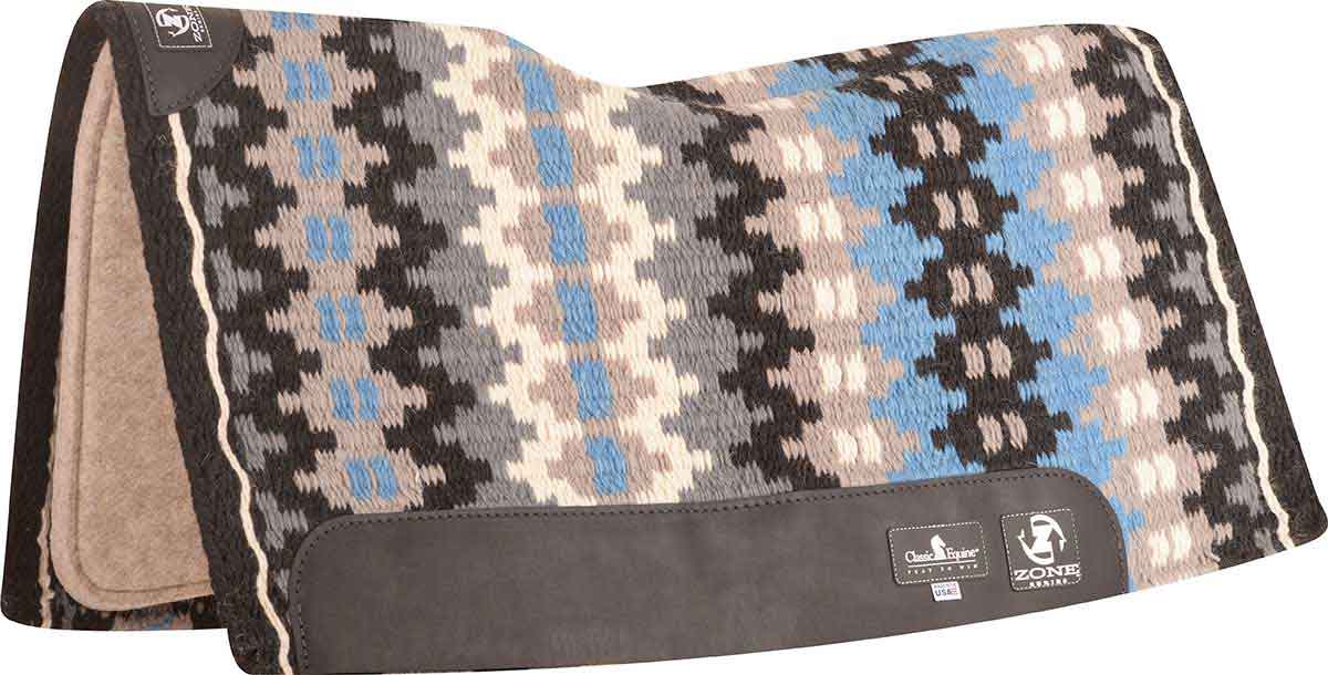 ZBT ZONE SERIES BLANKET TOP 34 X 38 SADDLE PAD - A Bit of Tack