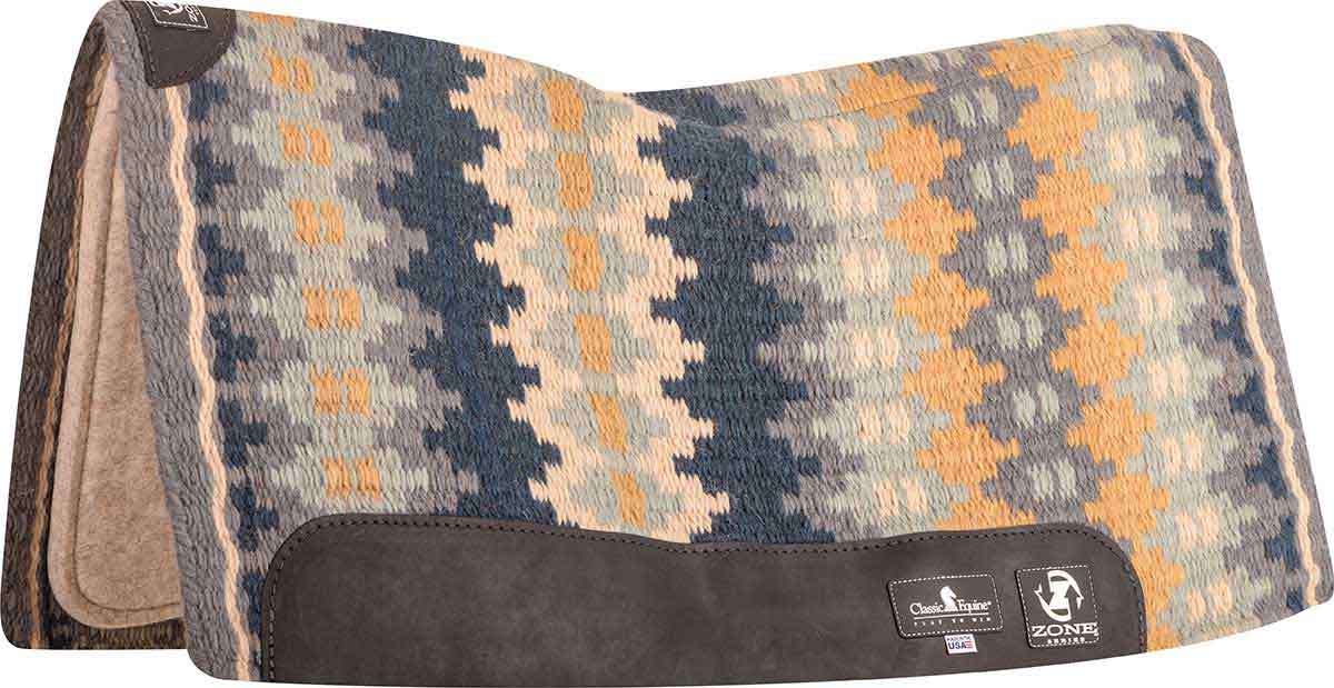 Zone Series Horse Blanket Top Horse Saddle Pad Classic Equine Saddle