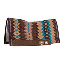 Zone Series Horse Blanket Top Horse Saddle Pad Mulberry/Lavender - Item # 22474