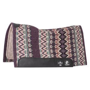 Zone Series Horse Blanket Top Horse Saddle Pad Mulberry Cashmere 32 x 34 - 3/4'' - Item # 22474