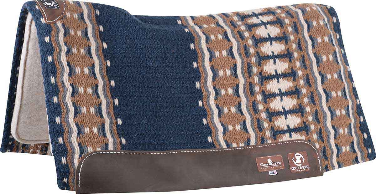 Zone Series Horse Blanket Top Horse Saddle Pad Classic Equine Saddle