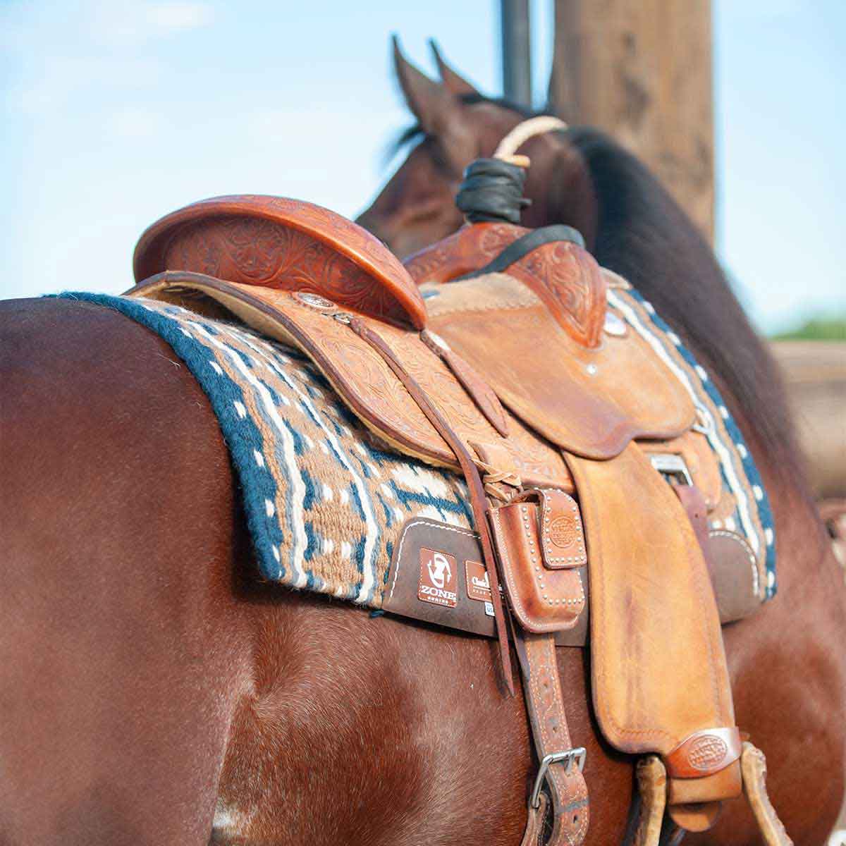 thumbnail image 2 of Non-Slip Saddle Pads For Secure Riding 2 of 12
