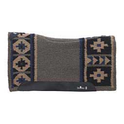 Zone Series Horse Blanket Top Horse Saddle Pad Gray/Navy 34'' x 38'' - Item # 22475