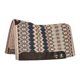 Zone Series Horse Blanket Top Horse Saddle Pad Gray/Navy - Item # 22475