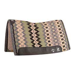 Zone Series Horse Blanket Top Horse Saddle Pad Charcoal/Sage - Item # 22475