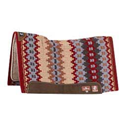 Zone Series Horse Blanket Top Horse Saddle Pad Ruby/Russet - Item # 22475