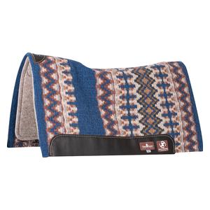Zone Series Horse Blanket Top Horse Saddle Pad Saphire Blue 34 x 38 - 3/4'' - Item # 22475