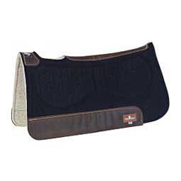 Zone Series Felt Top Felt Bottom Horse Saddle Pad 30'' x 32'' x 3/4'' - Item # 22477