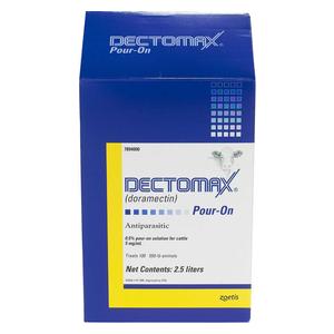 Dectomax Pour-On for Cattle 2.5 liter - Item # 22529