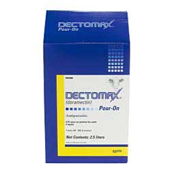 Dectomax Pour-On for Cattle 2.5 Liter - Item # 22529