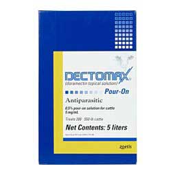 Dectomax Pour-On for Cattle 5 liter - Item # 22530