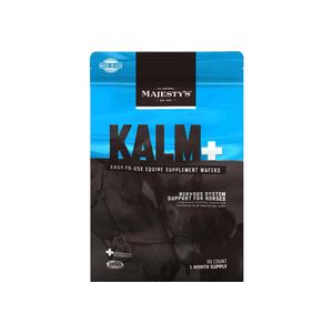 Majesty's Kalm+ Wafers for Horses 30 ct (15-30 days) - Item # 22549