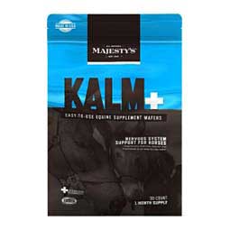 Majesty's Kalm+ Wafers for Horses 30 ct (15 - 30 days) - Item # 22549
