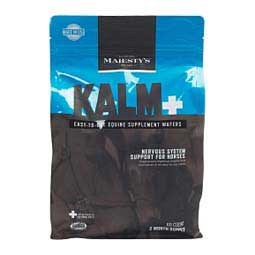 Majesty's Kalm+ Wafers for Horses 60 ct (30-60 days) - Item # 22550