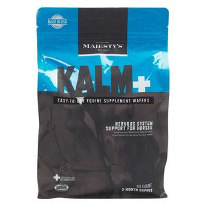 Majesty's Kalm+ Wafers for Horses 60 ct (30-60 days) - Item # 22550