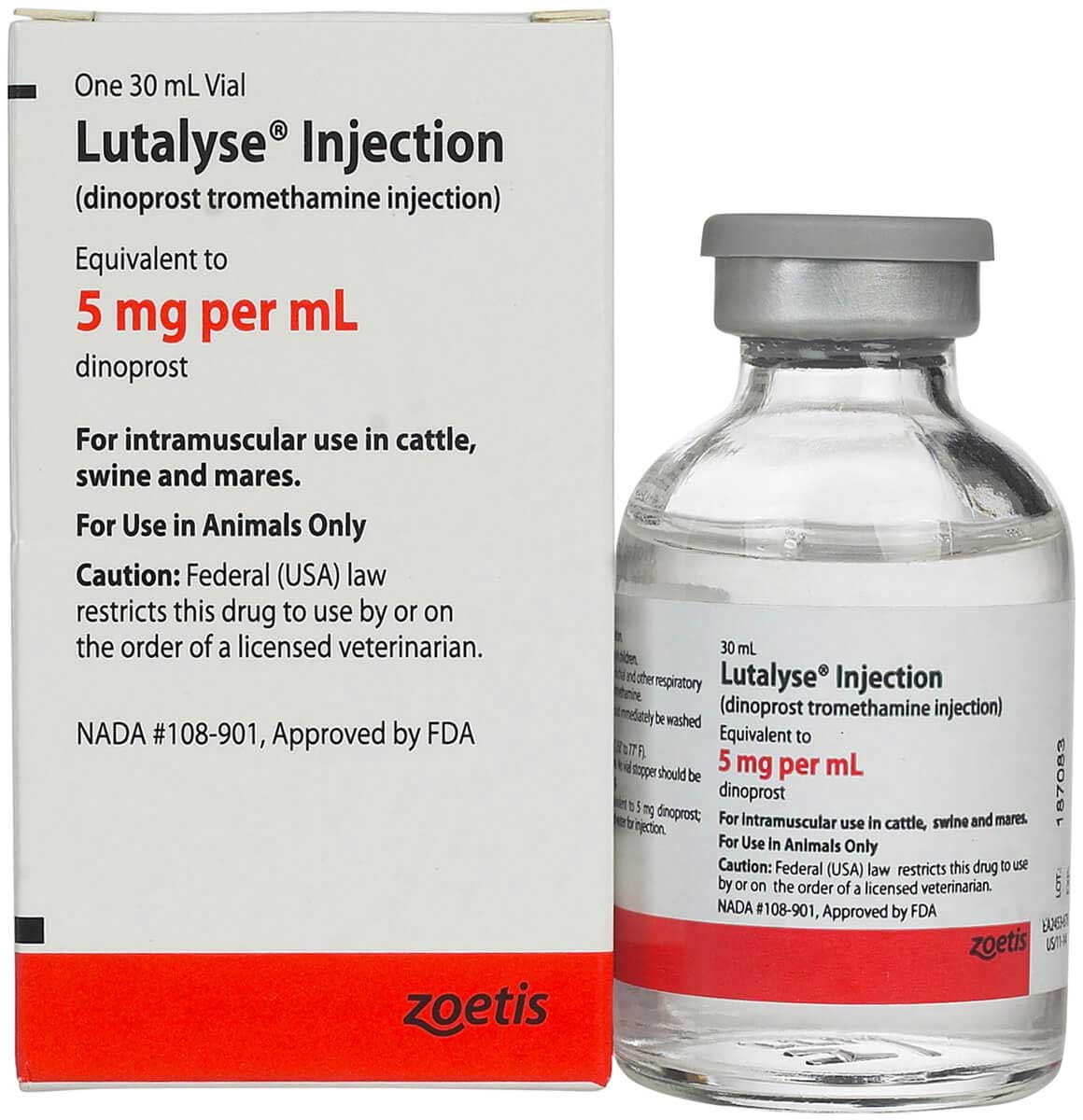 Valley Vet - Lutalyse for Cattle, Swine and Mares Zoetis Animal Health ...