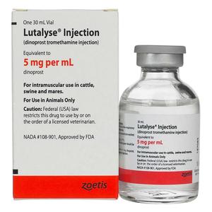 Lutalyse for Cattle, Swine and Mares
