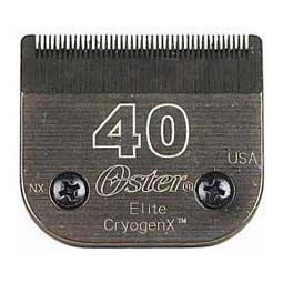 Elite Cryogen-X Clipper Blades Surgical (1/100 - 40) - Item # 22689