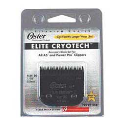 Elite Cryogen-X Clipper Blades Close (1/50 - 30) - Item # 22690