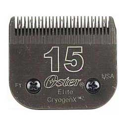 Elite Cryogen-X Clipper Blades Medium Close (3/64 - 15) - Item # 22691
