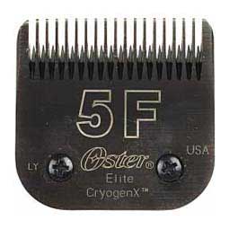 Elite Cryogen-X Clipper Blades Full Tooth (1/4 - 5F) - Item # 22696