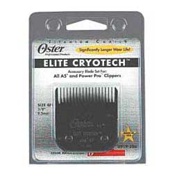 Elite Cryogen-X Clipper Blades Full Tooth (3/8 - 4F) - Item # 22698