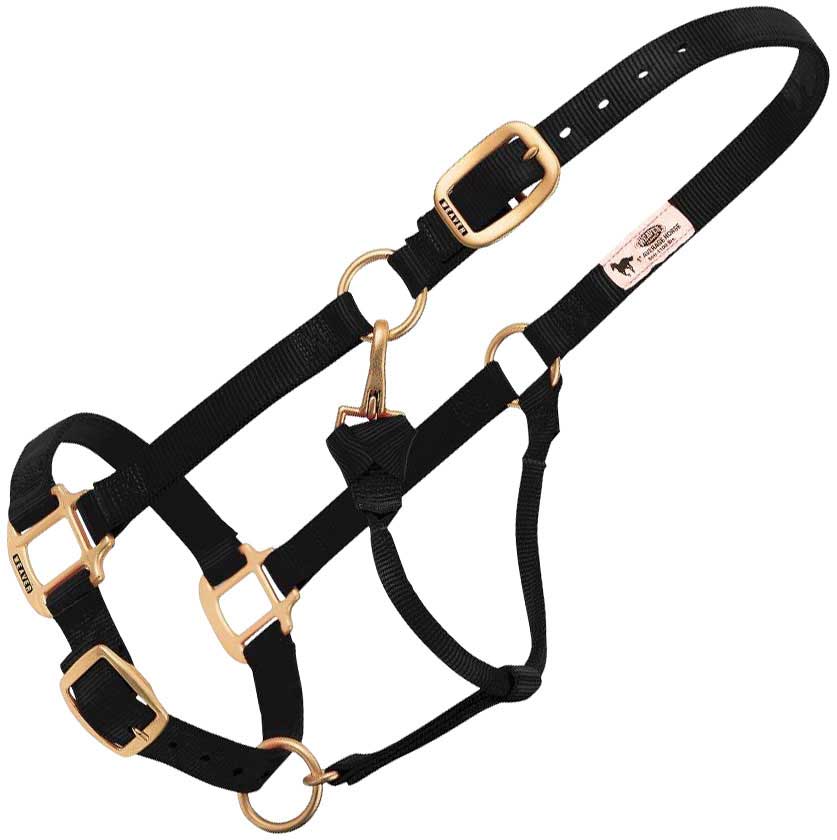 Weaver Adjustable Nylon Draft Horse Halter