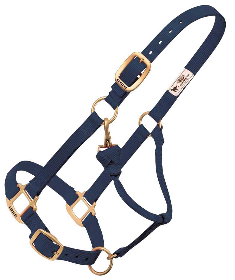 Weaver Original Non Adjustable Halter 1 Various Sizes & Colors