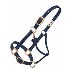 Hot Adjustable Nylon Horse Halter Navy - Item # 22733